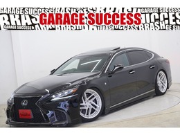 レクサス LS 500 Fスポーツ サンルーフ/レオンハルト21AW