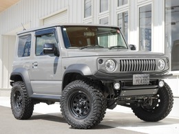 スズキ ジムニーシエラ 1.5 JC 4WD シエラカスタム・リフトアップ・マフラー