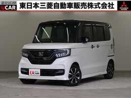 ホンダ N-BOX カスタム 660 G L ホンダセンシング 禁煙8型ナビリヤカメラシ-トヒ-タエンスタ