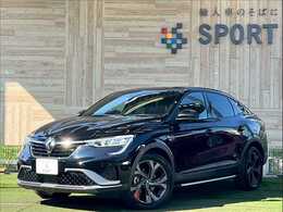 ルノー アルカナ R.S.ライン イーテック ハイブリッド AppleCarPlay/全方位カメラ/シートヒーター