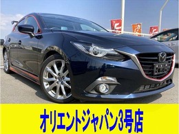 マツダ アクセラスポーツ 2.2 XD ディーゼルターボ 衝突軽減ブレーキ ナビ Bluetooth Bカメラ