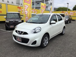 日産 マーチ 1.2 X Vセレクション 衝突被害軽減ブレーキ　スマートキー