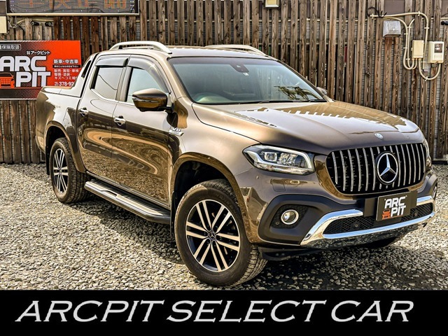 メル メルセデス・ベンツ Xクラス X350d 4マチック 2021年 4.2万キロ