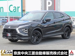 三菱 エクリプスクロス PHEV 2.4 ブラック エディション 4WD 純正ナビ 元試乗車＆禁煙車 全周囲カメラ