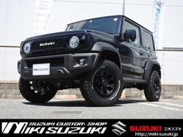 スズキ ジムニーシエラ 1.5 JL 4WD 三木スズキオリジナルBKスタイル　オリジナ