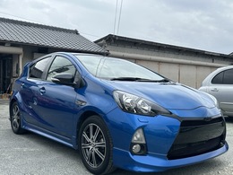 トヨタ アクア 1.5 S G's仕様　ハイブリッドバッテリー交換済み