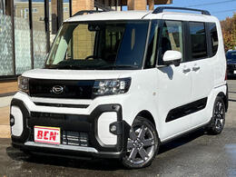 ダイハツ タント 660 ファンクロスターボ リミテッド 登録済未使用車 純正9インチディスプレイオ