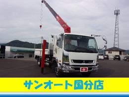 三菱ふそう ファイター セルフ5段クレーンラジコン付き カスタム