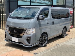 日産 キャラバン 2.4 グランド プレミアムGX ロングボディ ディーゼルターボ 4WD リミテッドパッケージ　ナビ　リアモニター