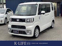 ダイハツ ウェイク 660 X SA 4WD ターボ　ナビ　フルセグ