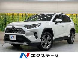 トヨタ RAV4 2.0 G 4WD 衝突軽減 純正9型ナビ bluetooth BSM