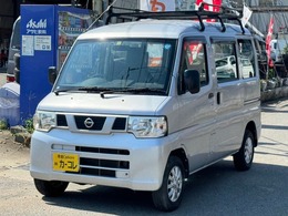 日産 NV100クリッパー 660 DX ハイルーフ ETC ルーフキャリア 修復歴無し オートマ