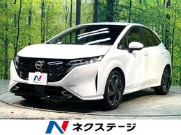 日産 ノートオーラ 1.2 G レザーエディション 禁煙車 純正9型ナビ　全周囲カメラ　インテ