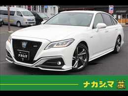 トヨタ クラウン ハイブリッド 2.5 RS アドバンス 修復歴無・衝突軽減ブレーキ・サンル-フ