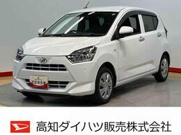 ダイハツ ミライース 660 X リミテッド SAIII 後方カメラ　衝突被害軽減システム　クリア