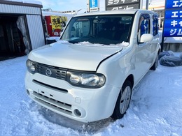日産 キューブ 1.5 15X FOUR Mセレクション 4WD 