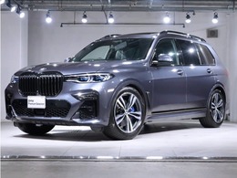 BMW X7 xドライブ35d Mスポーツ ディーゼルターボ 4WD 黒革　ウエルネスP　スカイラウンジPSR