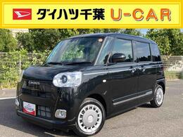 ダイハツ ムーヴキャンバス 660 セオリー Gターボ 両Pスラ LED前灯 自動追従クルコン Bカメラ