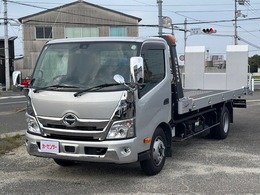 日野自動車 デュトロ 4.0ディーゼルターボ　ハイグレード 積載車 リモコン エアコン UNIKneoα+