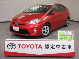 トヨタ プリウス 1.8 S 地デジ対応　カラーバックモニター　スマ-