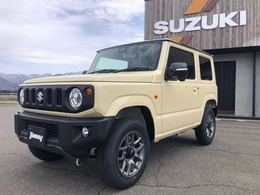 スズキ ジムニー 660 XC 4WD 届出済未使用車・ブラックルーフ2トーン