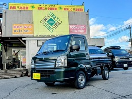 スズキ キャリイ 660 KCエアコン・パワステ 3方開 4WD スズキセーフティサポート　4WD