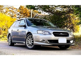 スバル レガシィツーリングワゴン 2.0 GTスペックB 4WD Tベルト交換済 メンテ記録簿あり Bカメラ