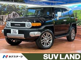トヨタ FJクルーザー 4.0 カラーパッケージ 4WD SDナビ/クルーズコントロール/クリアランス