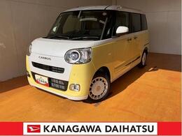 ダイハツ ムーヴキャンバス 660 ストライプス G サポカーSワイド適合　パノラマモニター対