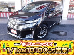 日産 エルグランド 2.5 250ハイウェイスター 4WD フリップダウンモニター両側パワスラ