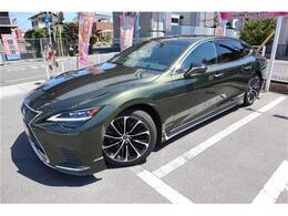 レクサス LS 特別限定車ヒデキマツヤマED 松山英樹日本10台限定車　4WD　純エアロ　W