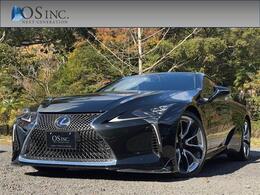レクサス LC 500h Lパッケージ サンルーフ/衝突軽減/HUD/BSM