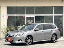 スバル レガシィツーリングワゴン 2.5 GT Lパッケージ 4WD EJ25ターボエンジン 5AT 後期純正8インチナ