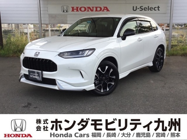 ZR-V e：HEV Zが入庫しました。豊富な在庫の中からお客様にピッタリの1台をお選びください。