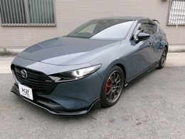 マツダ MAZDA3ファストバック 2.0 20S プロアクティブ ツーリング セレクション RAYS18インチ　BOSEサラウンド　AUTOEXEオ