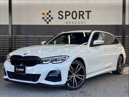 BMW 3シリーズツーリング 320d xドライブ Mスポーツ ディーゼルターボ 4WD AppleCarPlay/電動リアゲート/レーダークル