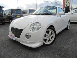 ダイハツ コペン 660 アクティブトップ 電動オープンルーフ　エアロ