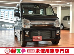 スズキ エブリイワゴン 660 PZターボ 届出済未使用車　衝突軽減ブレーキ