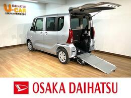 ダイハツ タント 660 フレンドシップ スローパー L 衝突軽減ブレーキ　電動ウインチ　LEDヘ
