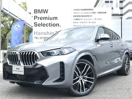 BMW X6 xドライブ35d Mスポーツ ディーゼルターボ 4WD デモカー コンフォートPKG プラスPKG ブラ