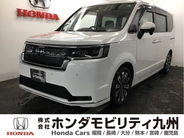 【ステップワゴン】のハイブリット車が入庫しました。豊富な在庫の中からお客様にピッタリの1台をお選びください。