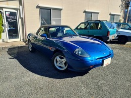 フィアット バルケッタ 1.7 ハードトップ付き