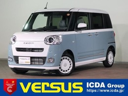 ダイハツ ムーヴキャンバス 660 ストライプス G 届出済未使用車　ナビ装着用アップグレード