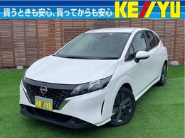 日産 ノート 1.2 X FOUR 4WD 社外メモリーナビ　ETC　禁煙車