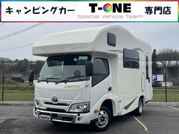 トヨタ カムロード バンテック コルドリーブスS ディーゼル4WD Wタイヤ エアコン FFヒーター 先進安全装備