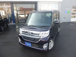 ダイハツ タント 660 カスタム RS SA 4WD 禁煙車・両Pドア・LED・ナビ＆Bカメラ
