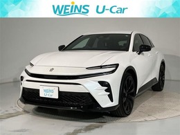 トヨタ クラウンスポーツ 2.5 Z E-Four 4WD 当社元試乗車・衝突軽減・シートヒーター