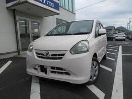 ダイハツ ミライース X 社外ナビTV キーレス ETC 