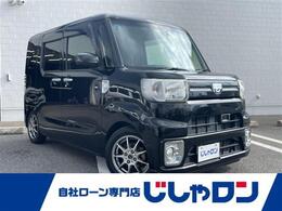 ダイハツ ウェイク 660 L SAII 社外ナビ ドライブレコーダー 両側PS
