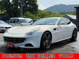 フェラーリ FF F1 DCT 4WD 正規D車CarbonD-ZONE＆CarbonSteeringFlift